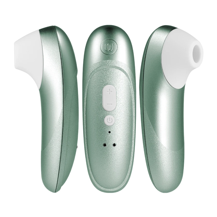 WOMANIZER - STIMOLATORE CLITORIDEO PRO VIBRANTE VERDE SALVIA
